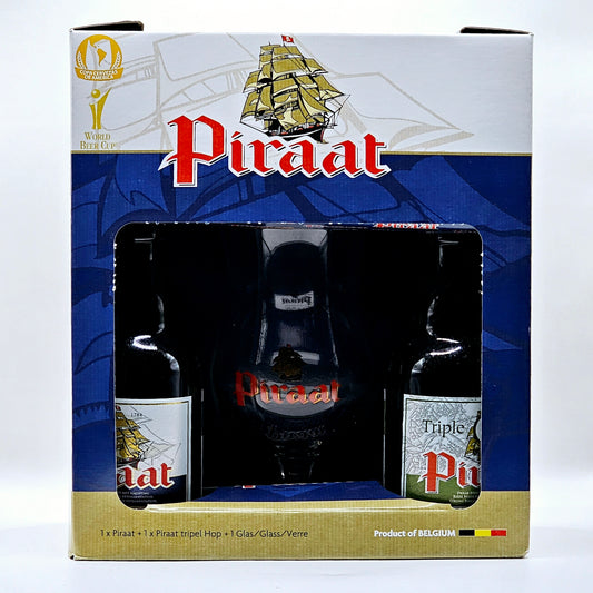 Kit Piraat – copo + 2 cervejas 33cl