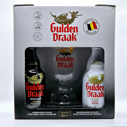 Kit Gulden Draak – Copo + 2 cervejas 33cl