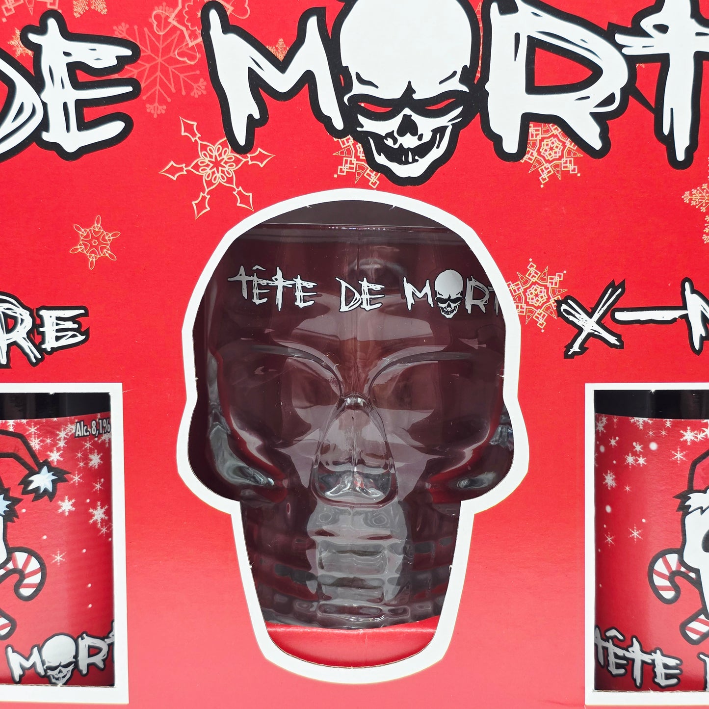 Pack Tête de Mort X-mas