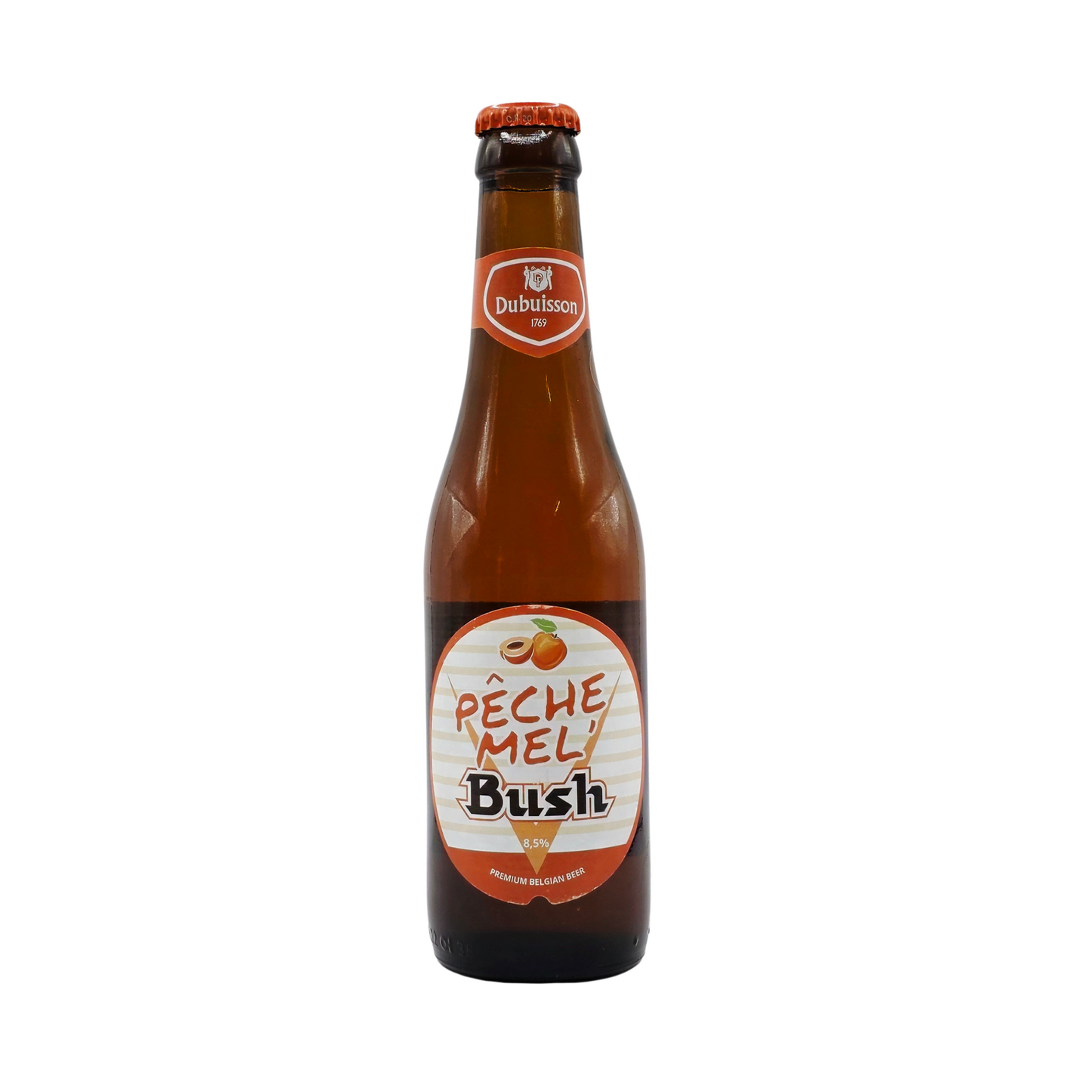 Bush Pêche Mel 33 cl
