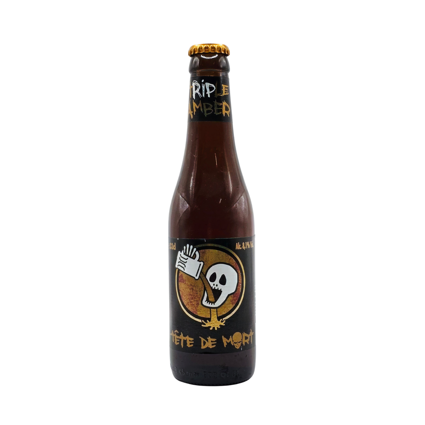 Tête de Mort Triple Amber 33 cl