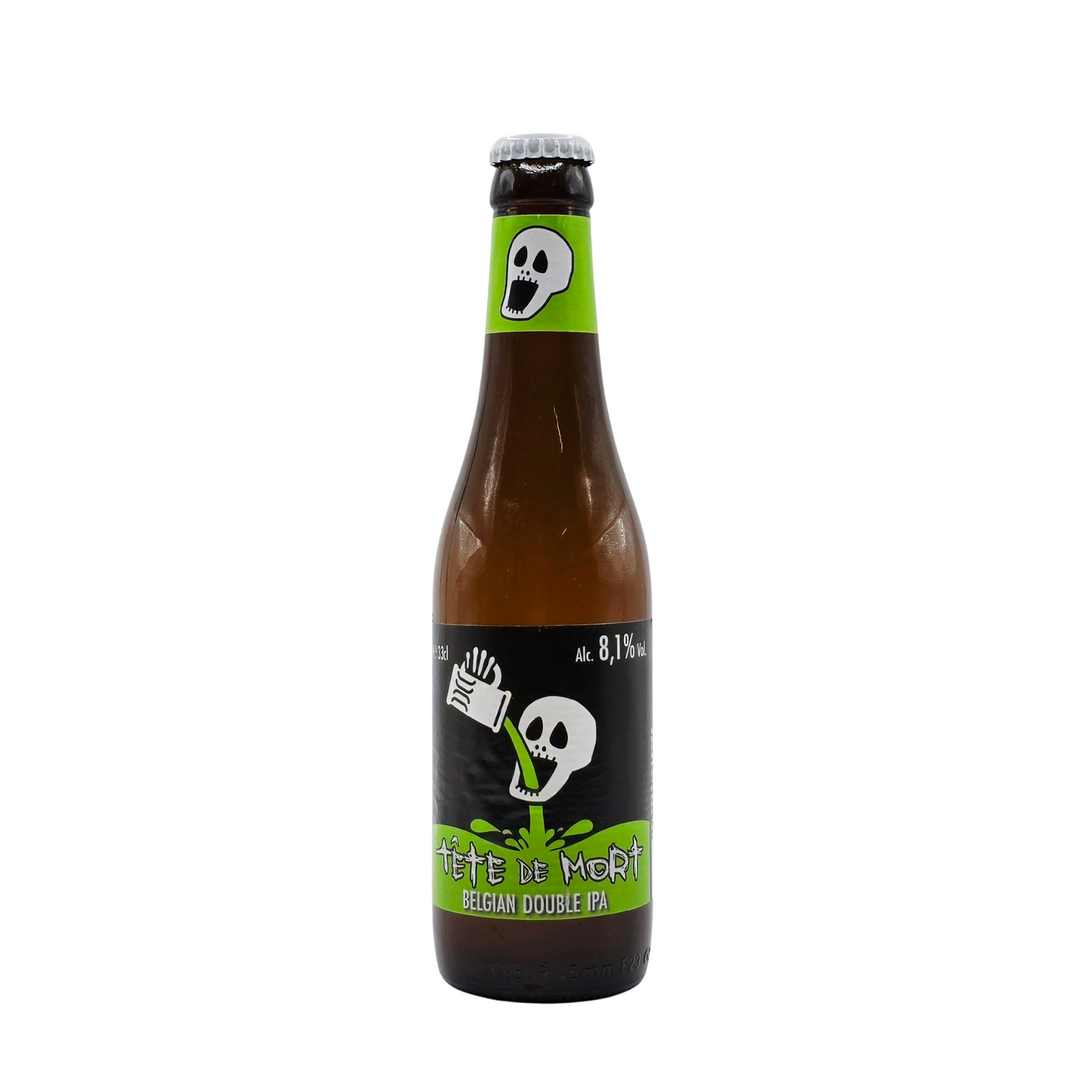 Tête de Mort Belgian Double IPA 33 cl