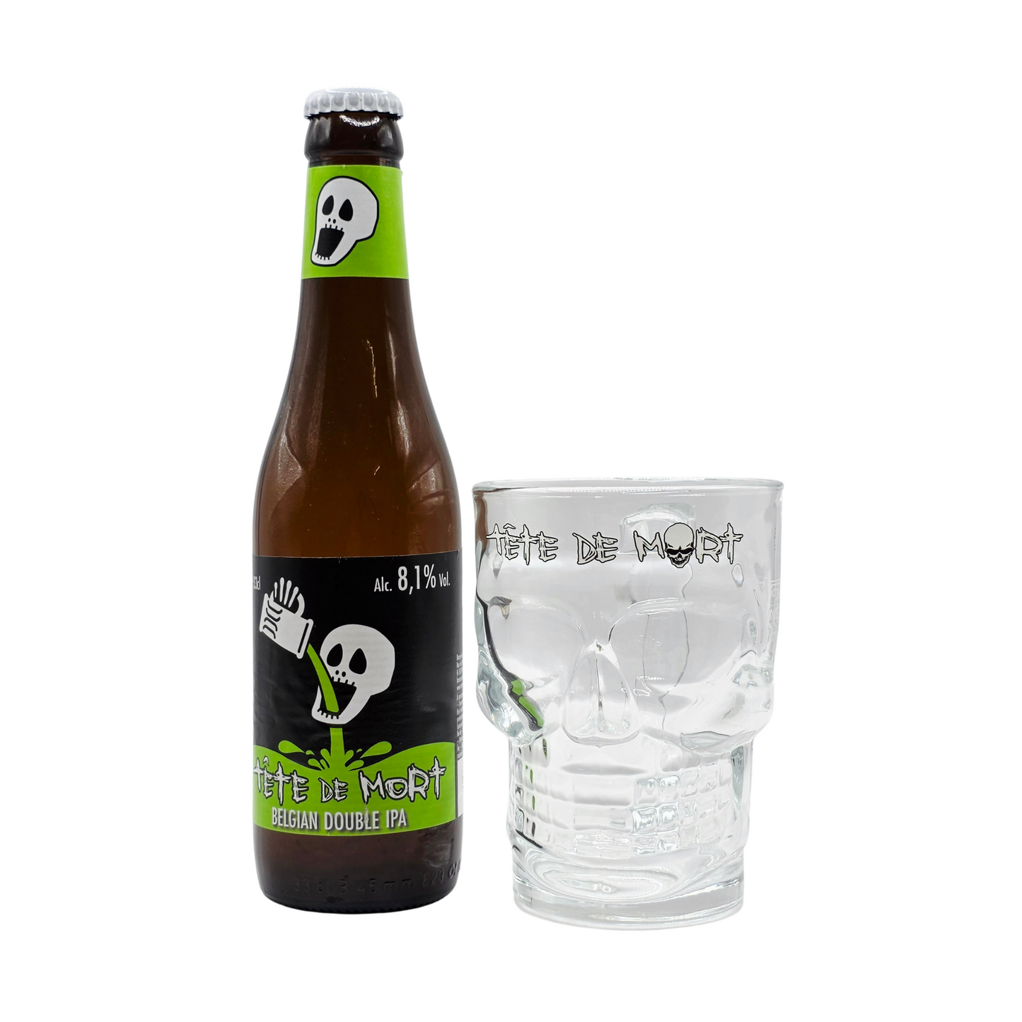 Tête de Mort Belgian Double IPA 33 cl
