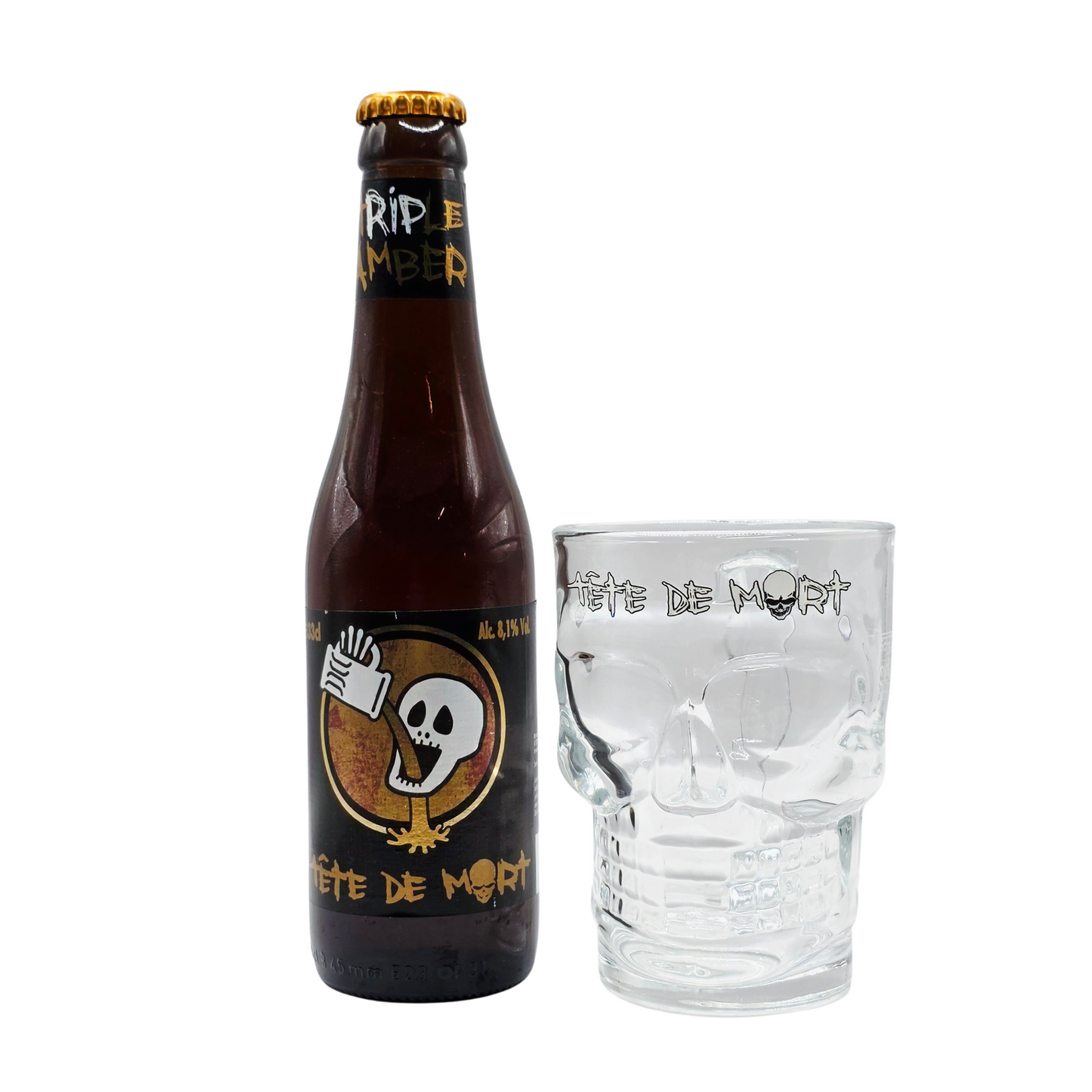 Tête de Mort Triple Amber 33 cl