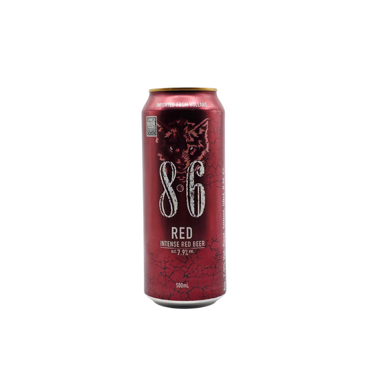 8.6 Red Intense Red Beer 50 cl
