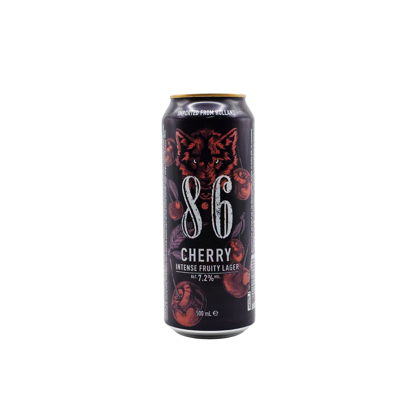 8.6 Cherry Intense Fruty Lager 50 cl
