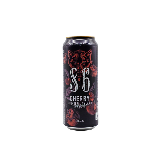 8.6 Cherry Intense Fruty Lager 50 cl