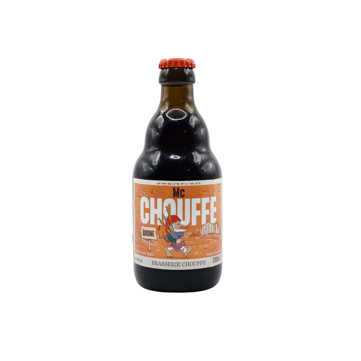 Mc Chouffe Brune 33 cl