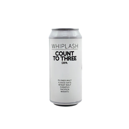 Whiplash Count To Three Double NEIPA