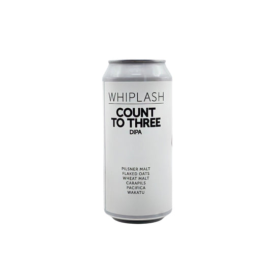 Whiplash Count To Three Double NEIPA