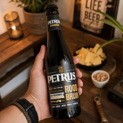Petrus Rood Bruin 33 cl