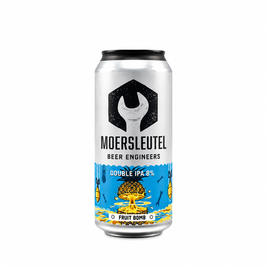 Moersleutel Fruit Bomb Double Neipa 44 cl