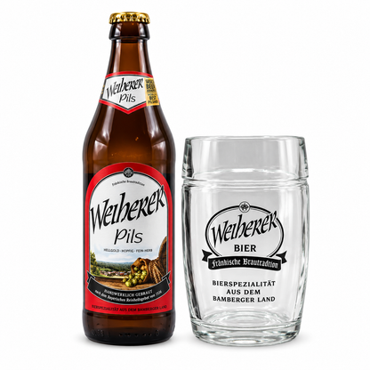 Weiherer Pils 50 cl