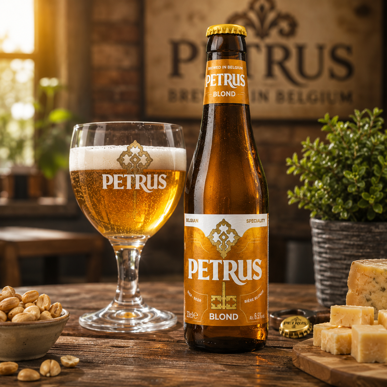 Petrus Blond 33 cl