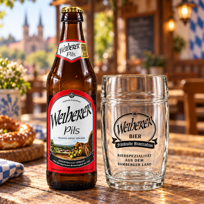 Weiherer Pils 50 cl