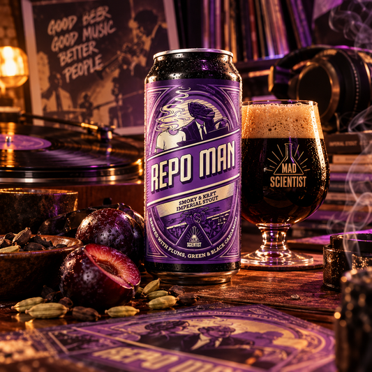 Mad Scientist Repro Man 33 cl