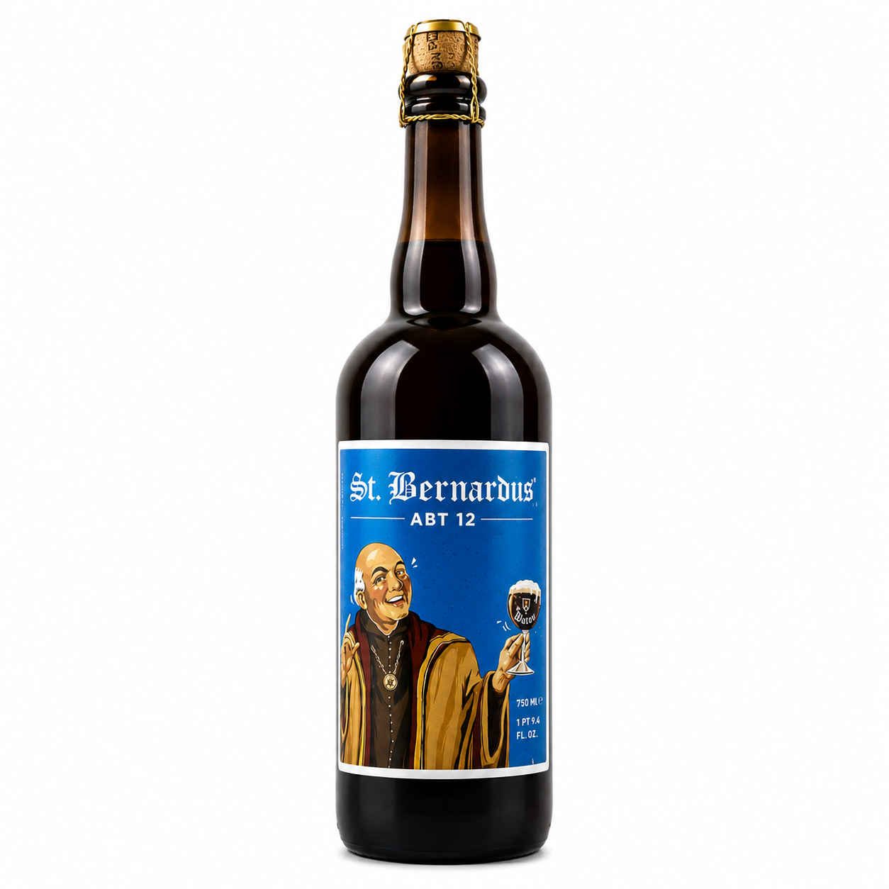 St. Bernardus ABT 12  75 cl