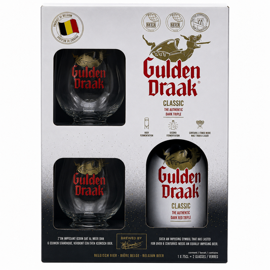 Pack Gulden Draak 75cl