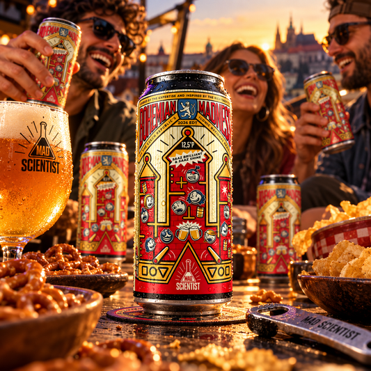 Mad Scientist Bohemian Madness 44 cl