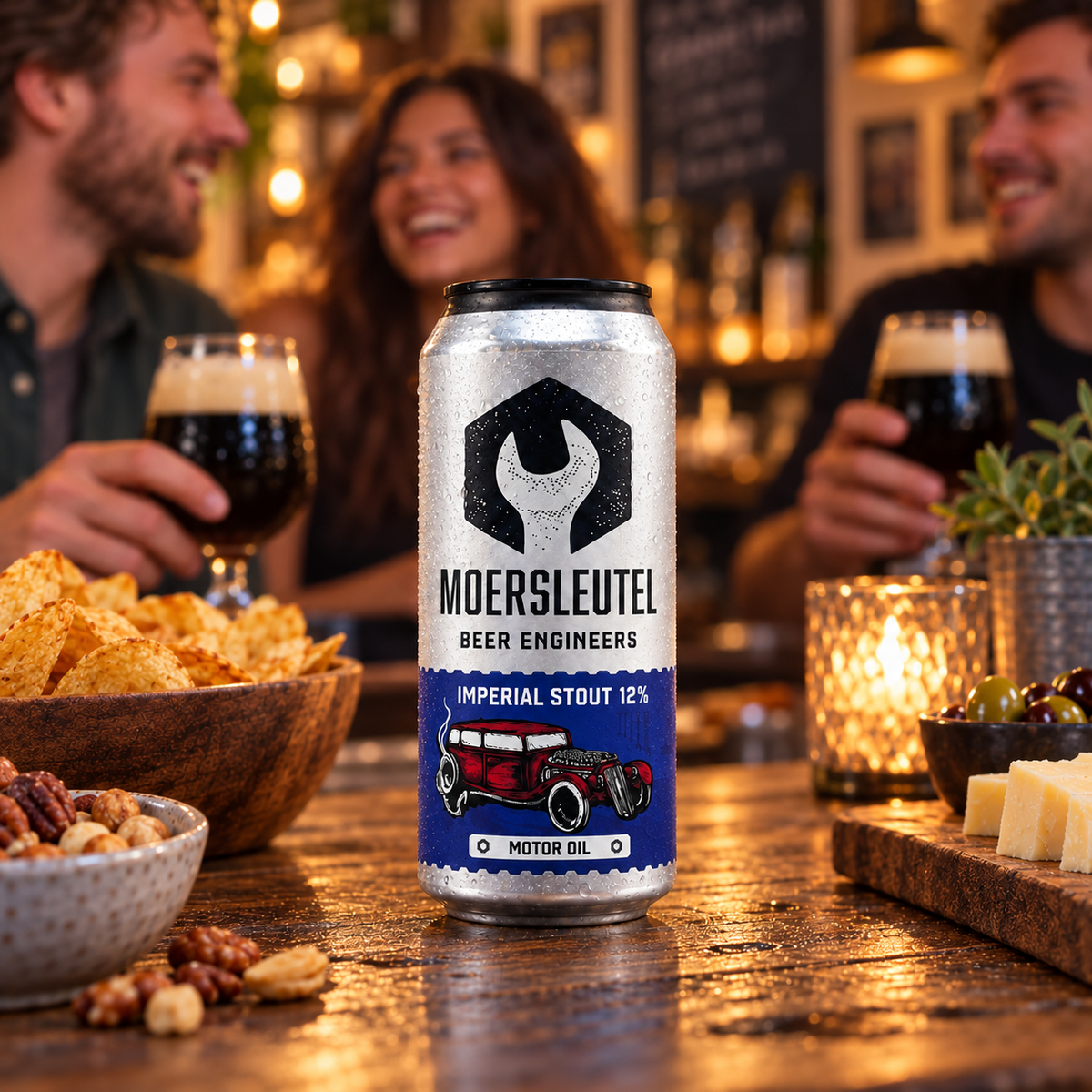 Moersleutel Motor Oil Imperial Stout 44 cl