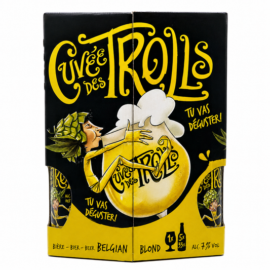 Pack Cuvée Des Trolls