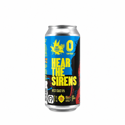 Dois Corvos Hear The Sirens West Coast IPA 44 cl