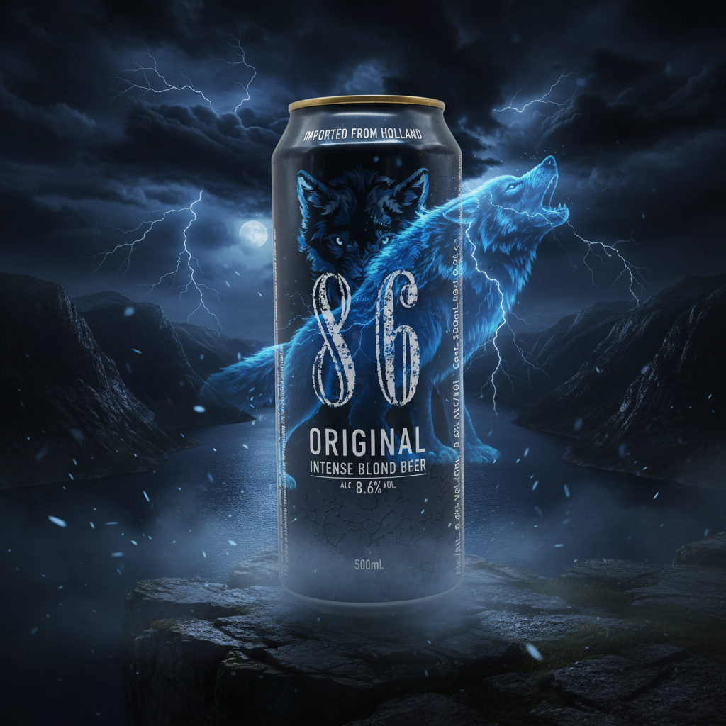 8.6 Original - fiordo nórdico, lata maior