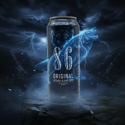8.6 Original - fiordo nórdico, lata maior