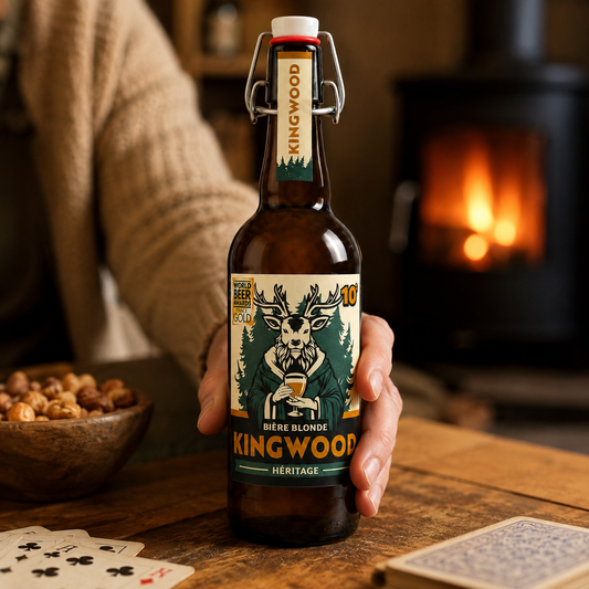 Kingwood Blonde Héritage 75 cl