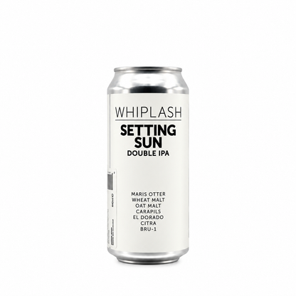 Whiplash Setting Sun Double Neipa 44 cl
