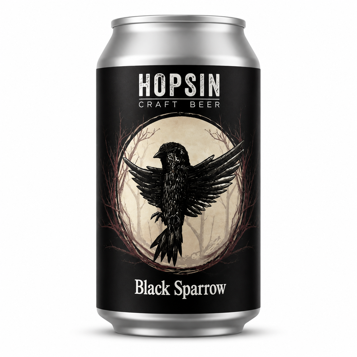 Hopsin Black Sparrow 33 cl