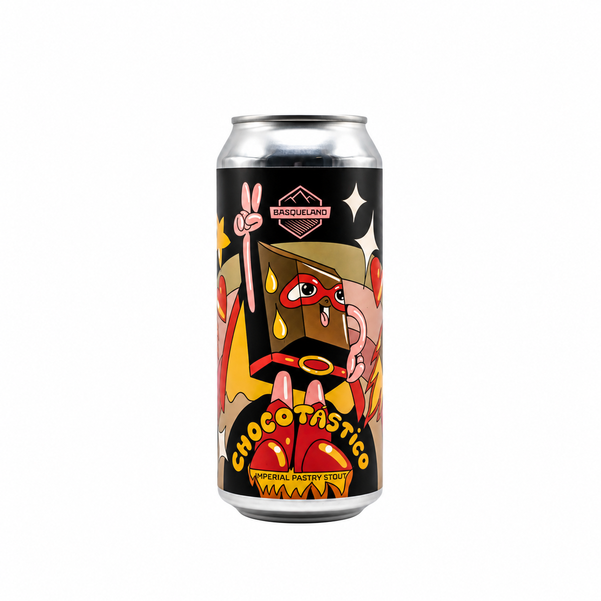 Basqueland Chocotastico Imperial Stout 44 cl