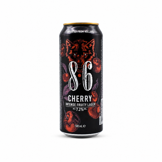 8.6 Cherry Intense Fruty Lager 50 cl