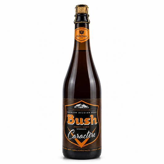 Bush Caractère Refermented 75 cl