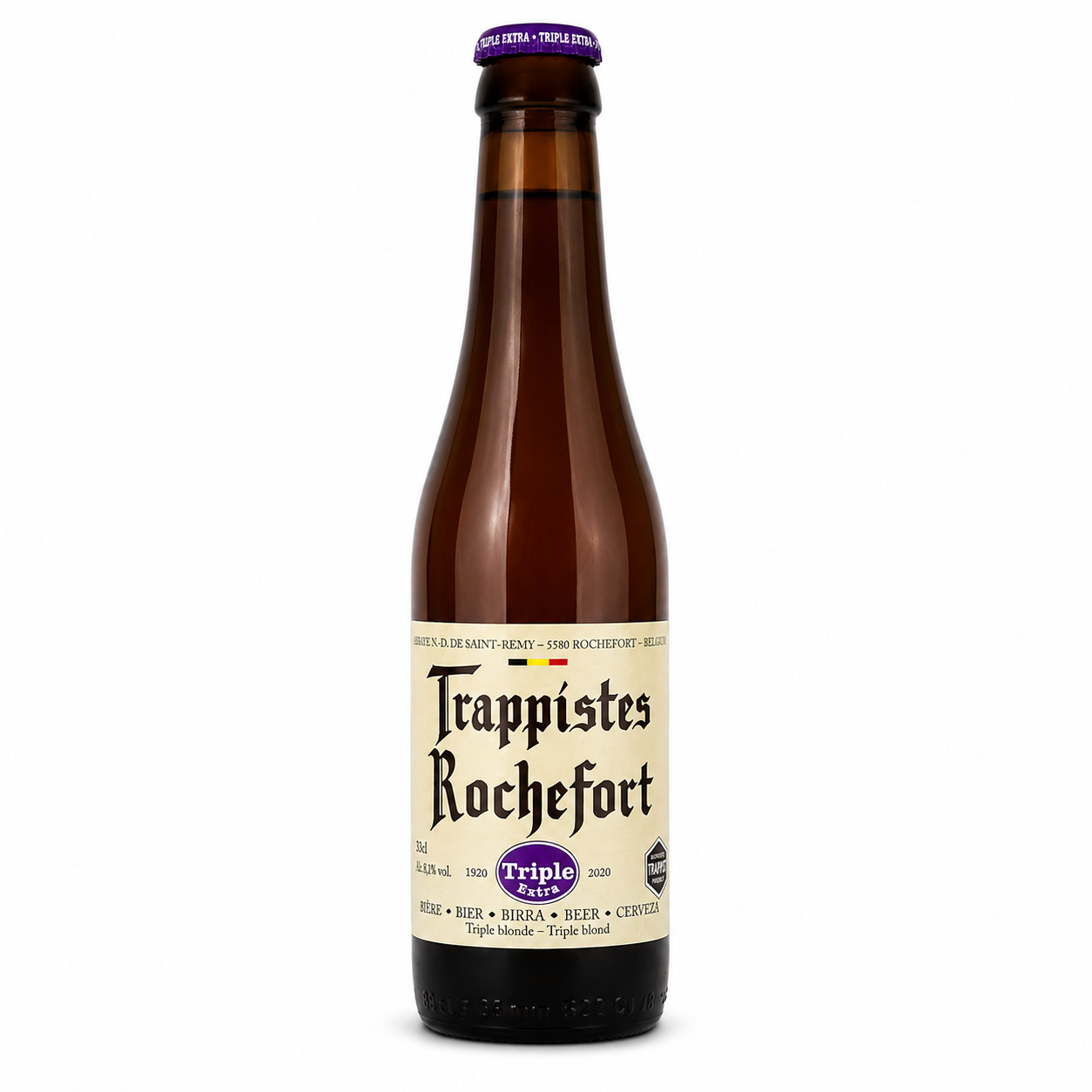Trappistes Rochefort Triple Extra