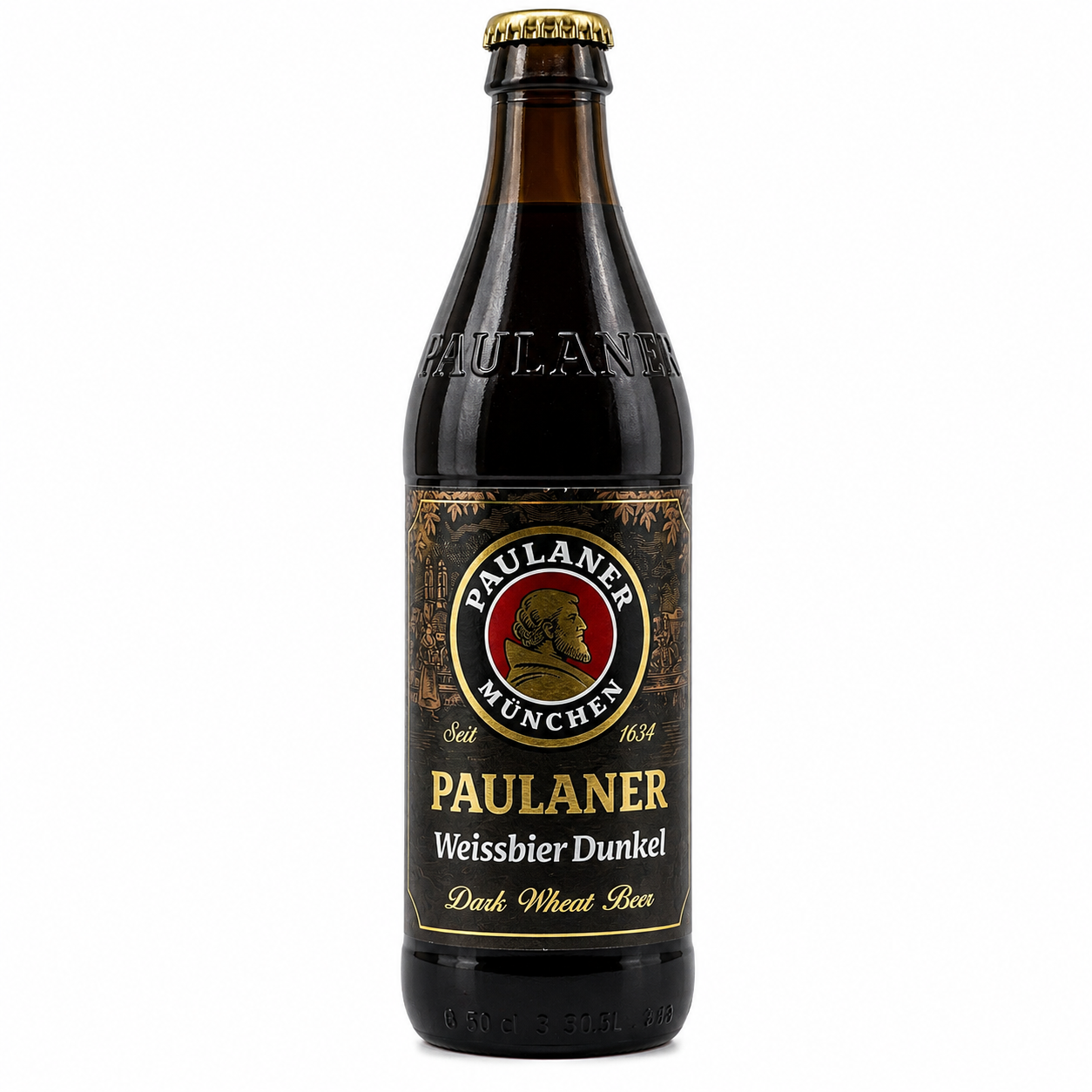 Paulaner Weissbier Dunkel