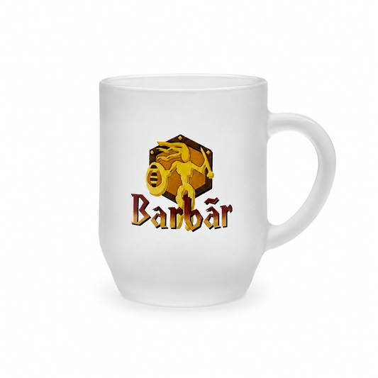 Caneca Barbãr