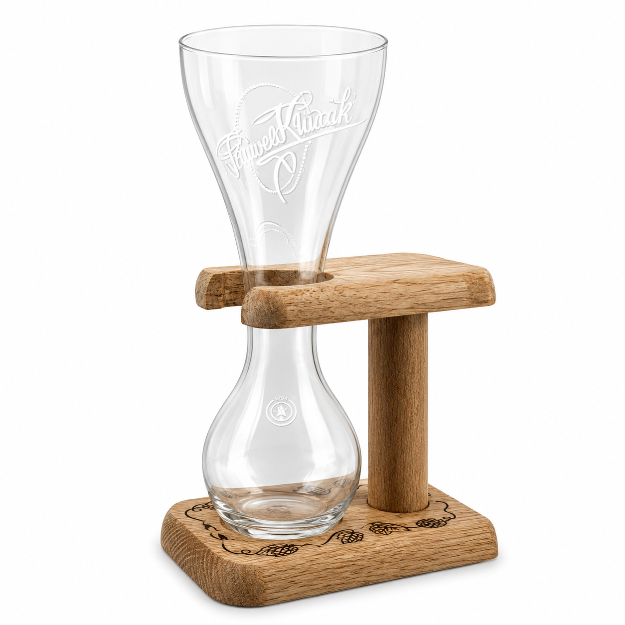 COPO KWAK + SUPORTE MADEIRA 33CL