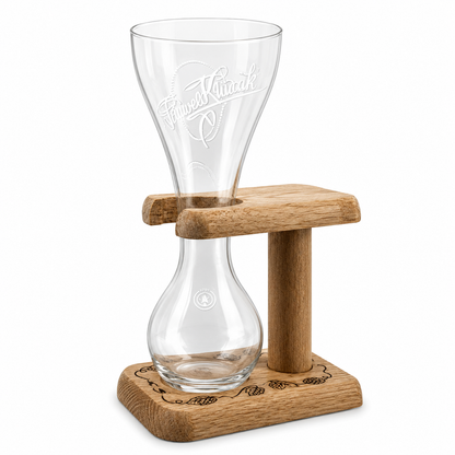 COPO KWAK + SUPORTE MADEIRA 33CL