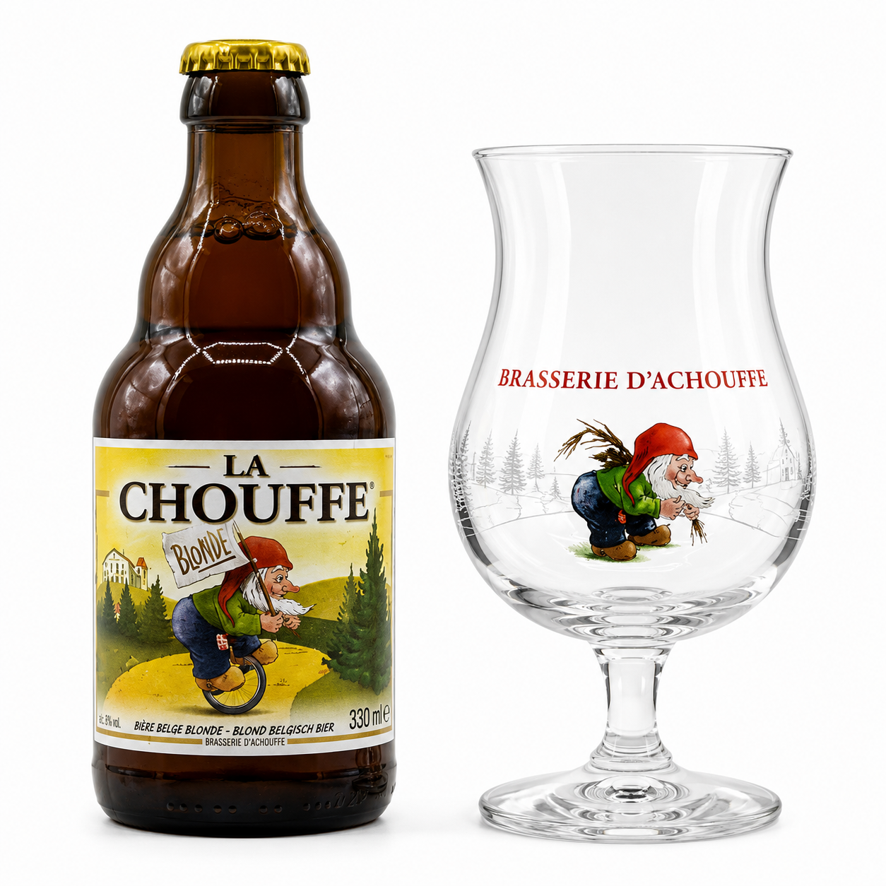 Copo La Chouffe