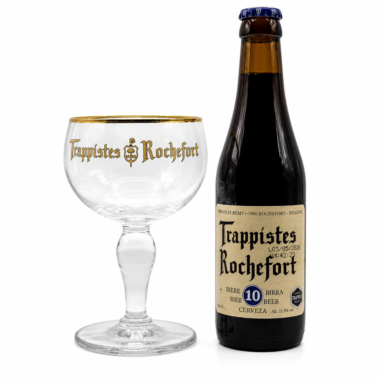 Copo Trappistes Rochefort