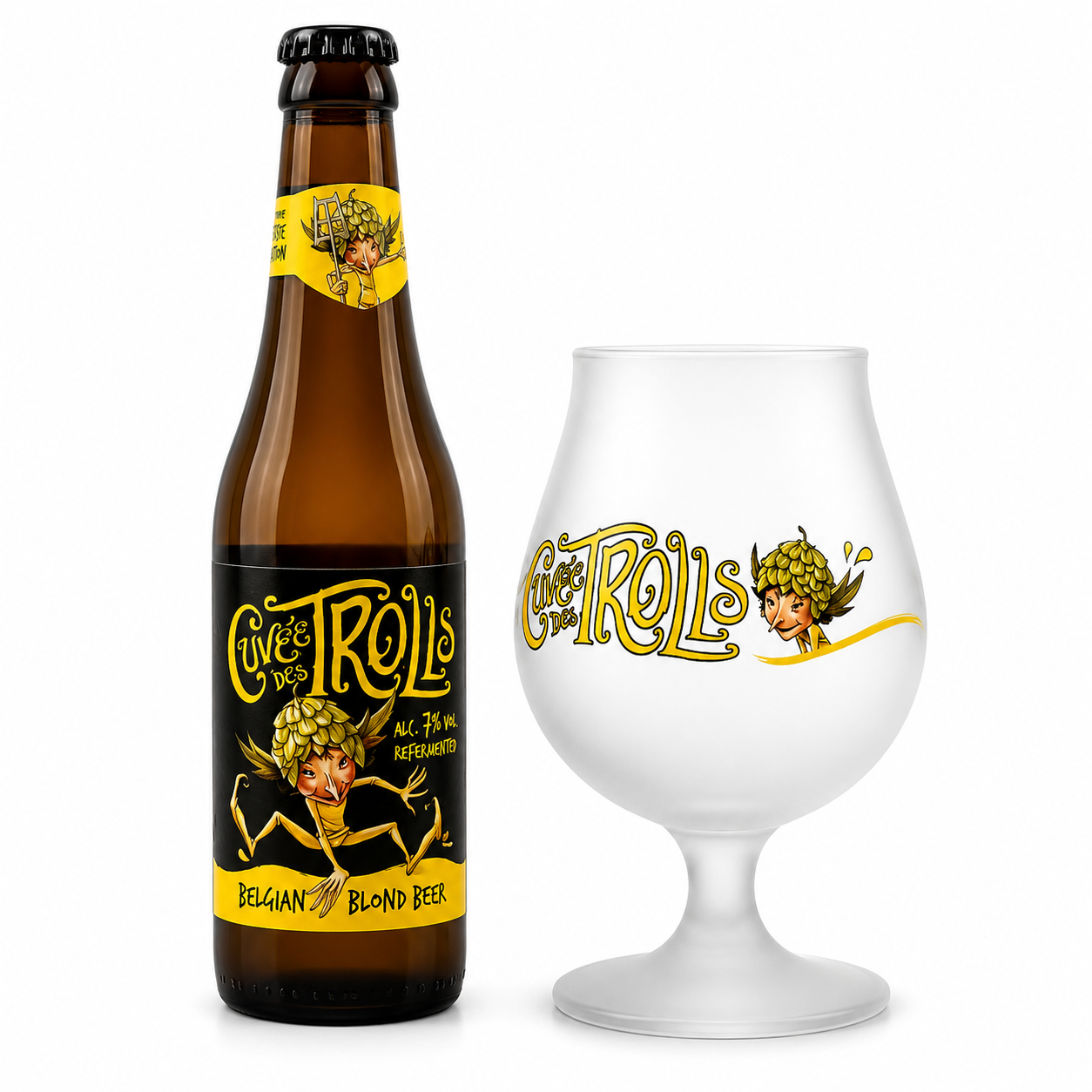 Cuvée Des Trolls 12 Unidades