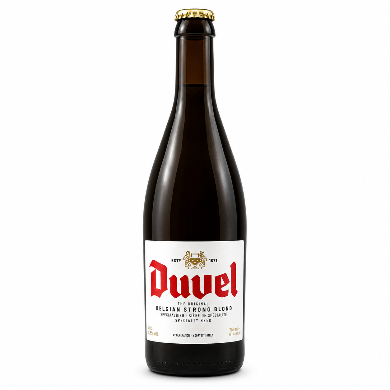Duvel 75 cl