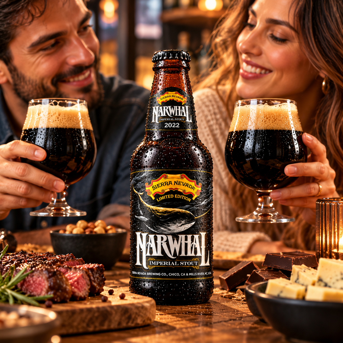 Sierra Nevada Barrel Aged Narwal 35.5 cl