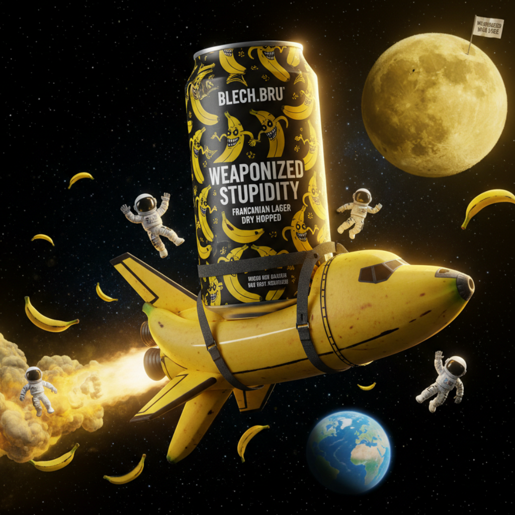 Blech Brut WEAPONIZED STUPIDITY 0.33 cl
