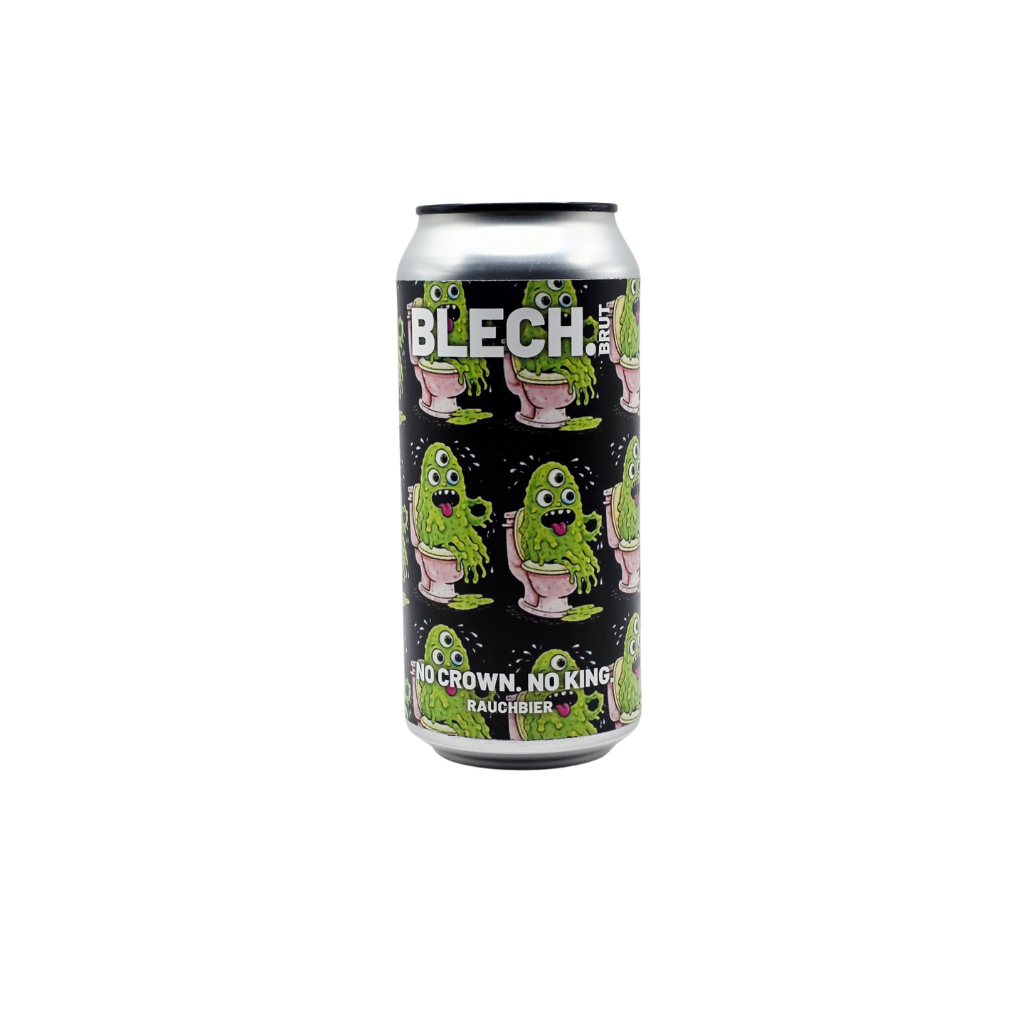 Blech Brut NO CROWN. NO KING. 0.44 cl
