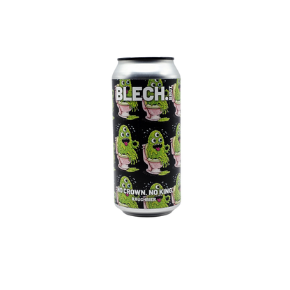 Blech Brut NO CROWN. NO KING. 0.44 cl