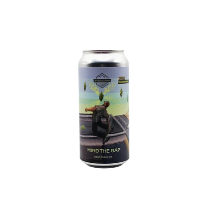 Basqueland Mind The Gap West Coast IPA