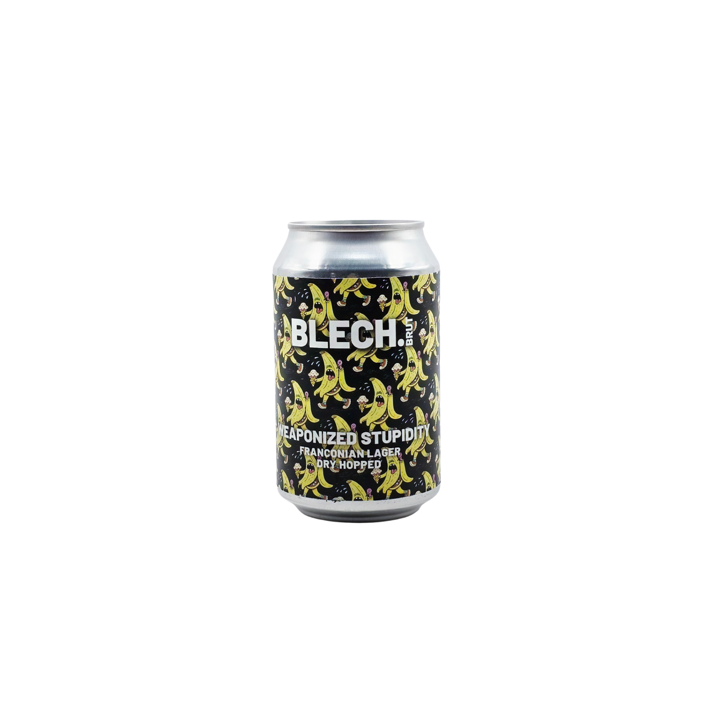 Blech Brut WEAPONIZED STUPIDITY 0.33 cl