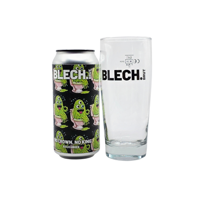 Blech Brut NO CROWN. NO KING. 0.44 cl